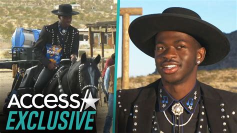 Lil Nas X And Sam Elliott Give Behind-The-Scenes Look At Dance Battle ...