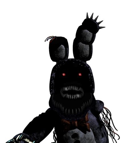 Nightmare Withered Bonnie by DaHooplerzMan on DeviantArt