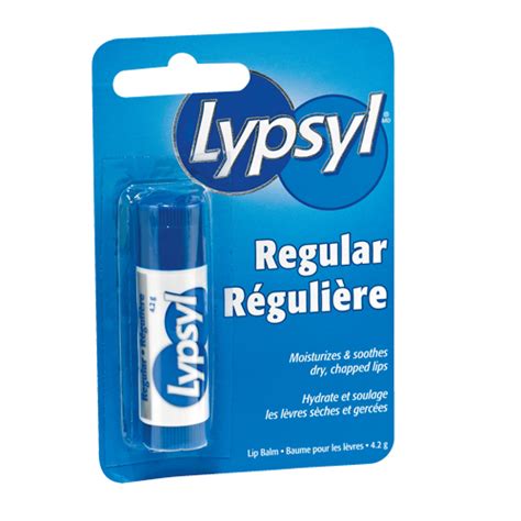 LYPSYL Lip Balm SGB166 ( FA047114) | Shop Lip Care | TENAQUIP