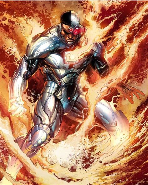 169 Best Cyborg Images On Pinterest Cyborg Dc Comics Justice League