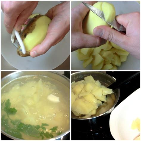 Sint Tico Foto Como Se Hace El Pure De Patatas De Sobre Cena Hermosa