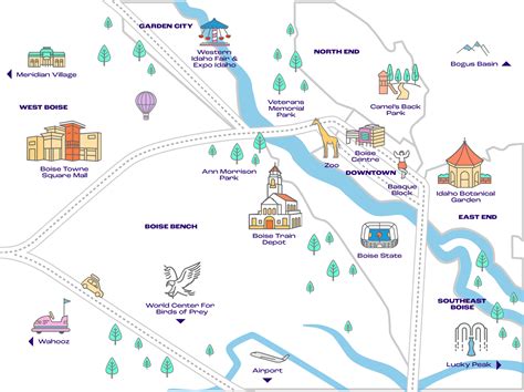 Visit Boise and Experience the Unexpected West