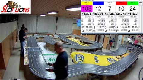 Livestream Der Slotlions Vom Motorsportclub Polizei Braunschweig Youtube