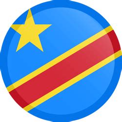 The Democratic Republic of the Congo flag vector - country flags