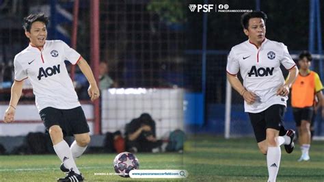 Ariel Noah Tanding Bola Di Lapangan Pancoran Soccer Field Semalam