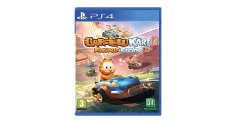 Garfield Kart Furious Racing Ps