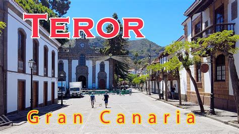 Teror Gran Canaria August 2022 YouTube