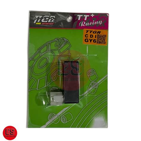 TTGR CDI For TMX FURY MIO AMORE LIFAN150 WAVE125 GY6 Shopee Philippines