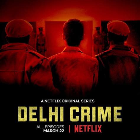 Image Gallery For Delhi Crime Tv Series Filmaffinity