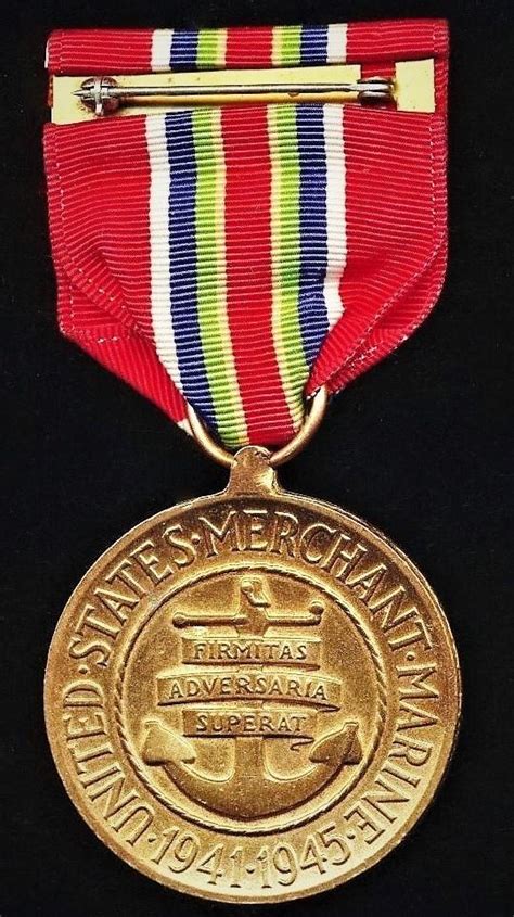 Aberdeen Medals United States Merchant Marine Victory Medal