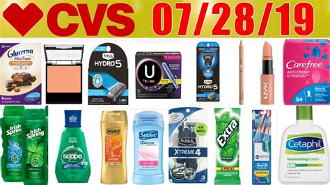 Cvs Plan De Ofertas Productos Gratis Mis