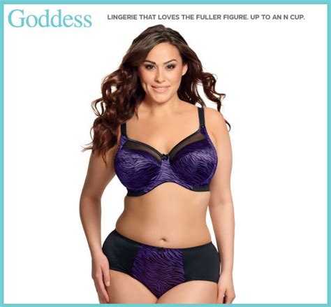 Goddess Lingerie Introduces Kayla Lingerie Briefs By Ellen Lewis