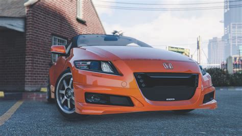 Gta Car Mods Modded Honda Crz Gta Xtreme