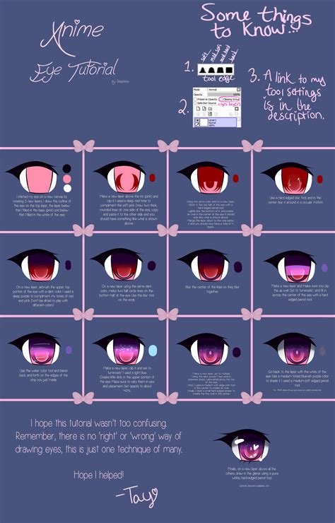 Anime Eye Tutorial by Iseanna on DeviantArt