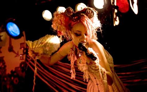 Nachtleben In Frankfurt Am Main Germany Apr Th Emilie Autumn Hair