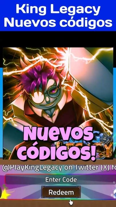 Código De King Legacy 2025 - Todos los Códigos de King Legacy Códigos de Legado del Rey Roblox 2025 ...