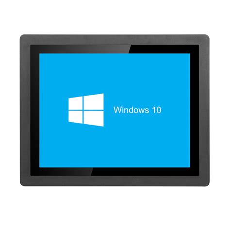 industrial tablet panel pc open frame design fanless pc