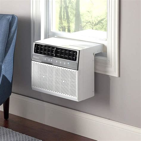 soleusair  btu saddle window air conditioner  electronic