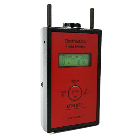 Electro Field Meter EFM 823 With Accessory Set ZBS