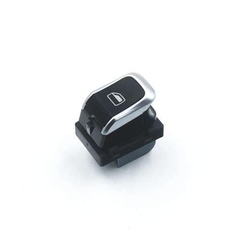 Chrome Power Window Control Switch Button For Audi A A A C Allroad