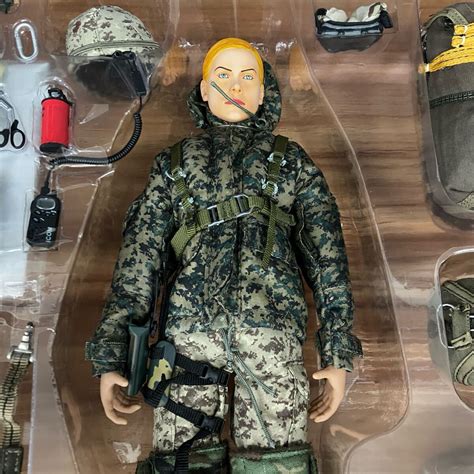 Yahoo オークション HOT TOYS ホットトイズ USMC 3rd Force Service