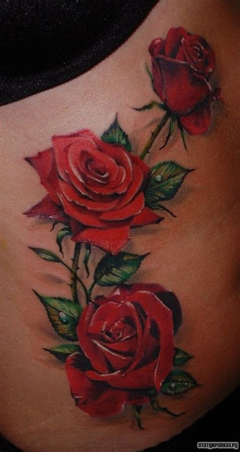 Rose Tattoo By Remistattoo On Deviantart Artofit