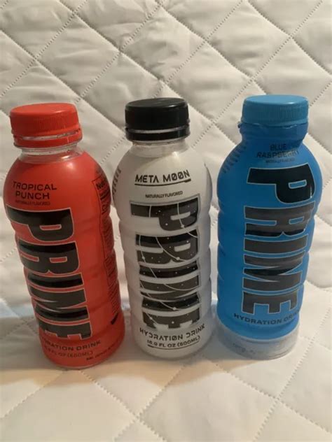 PRIME HYDRATION DRINK Beverage By Logan Paul - EMPTY Bottles -Merica ...