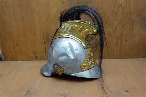 Alter Helm Requisiten Echt Herkunft Milit R Kaufen Auf Ricardo