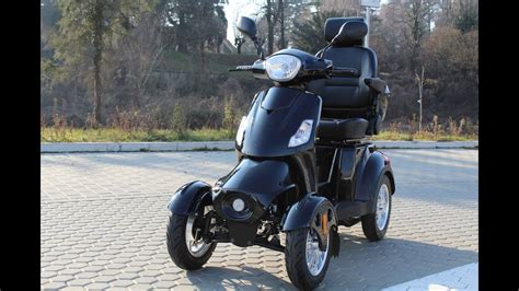 Scooter Elettrico A Ruote Per Anziani E Disabili Modello Berlino