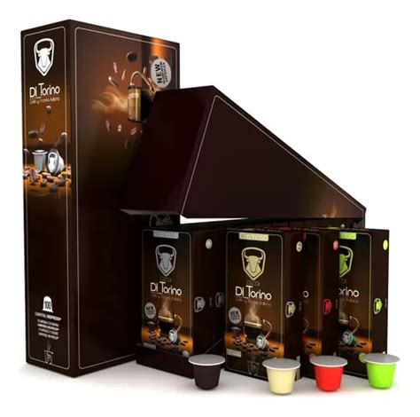 Di Torino C Psulas De Caf Tipo Nespresso Colombia Cremoso Ristretto