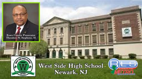 Essex Prosecutor To Address Students At Newarks West Side High School