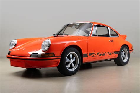 1973 Porsche 911 Rs Classic And Collector Cars