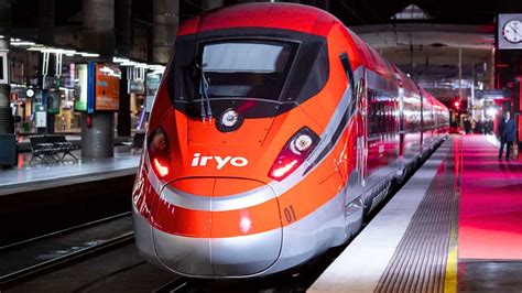 Iryo Refuerza Capital Ante La Guerra De Precios Con Renfe