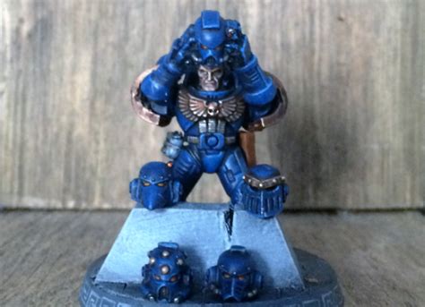 Whats On Your Table Space Marine 30th Anniversary Competition Model