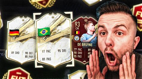 Ea GÖnnt Im Icon Pack In Rewards 😍 Big W Im Fifa 23 Pack Opening 😱