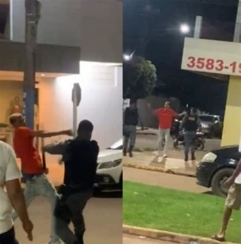 Homem tenta tomar cassetete e agredir PM e acaba morto por polícia