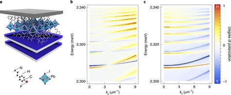 Sample Structure And Polarized Photoluminescence Dispersion Of A 2d