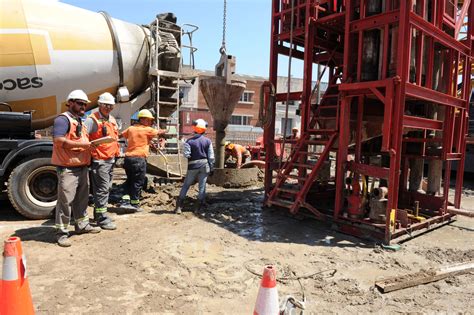 Rossi y Díaz recorrieron las obras de construcción del viaducto en