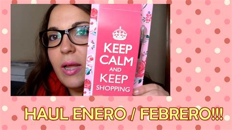 Haul Enero Y Febrero Primark Cya Vneca Youtube