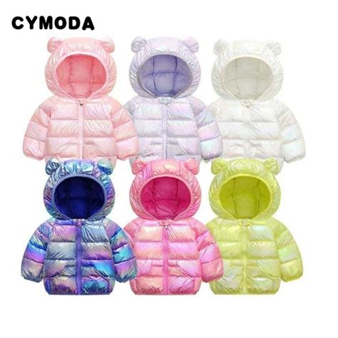 Casaco Para Beb S Meninos Meninas Jaqueta Puffer Infantil Manga Longa