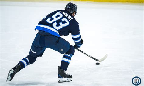 Winnipeg Jets Prospect Brad Lambert In A Great Position As Training