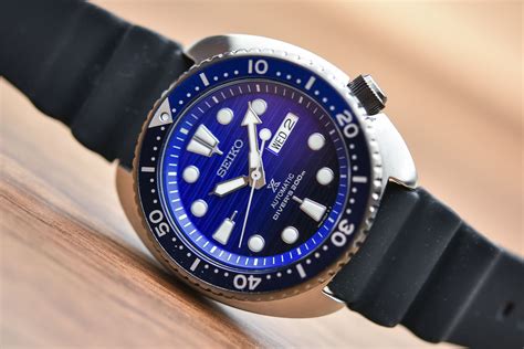 Hands On Seiko Prospex Turtle Save The Ocean SRPC91K1 Special