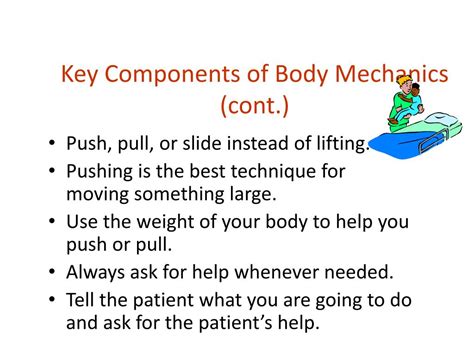 Ppt Body Mechanics Powerpoint Presentation Free Download Id2688530