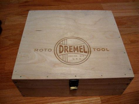 Dremel Box By Glatzenator Woodworking Community