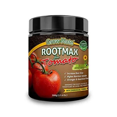 GROW MATE ROOTMAX Mycorrhizal Fungi For Tomatoes 500 Gm Rooting