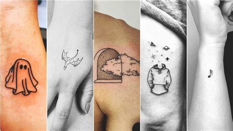 Minimalist Tattoos For Men Mini Tattoos For Men Small Tattoos For