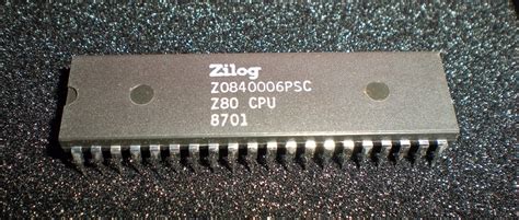 The legendary Zilog Z80 CPU is being discontinued after nearly 50 years