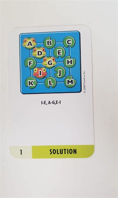 ThinkFun Hoppers Logic Game, Hobbies & Toys, Toys & Games on Carousell