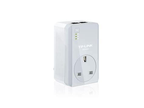 TL-PA4020P | AV500 2-Port Powerline Adapter with AC Pass Through | TP ...
