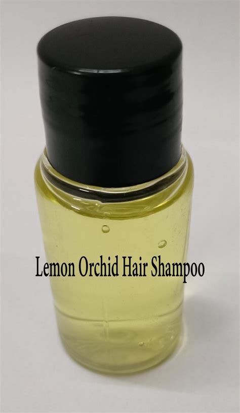 20ml Lemon Orchid Hair Shampoo At Rs 43bottle Lemon Shampoo In Dodamarg Id 27304424712